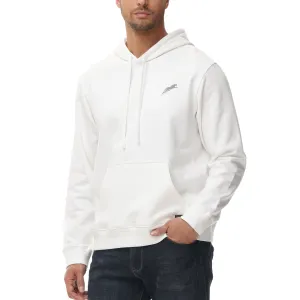 Sports Pullover Casual Sweatshirt With Pouch Pocket-Unisex