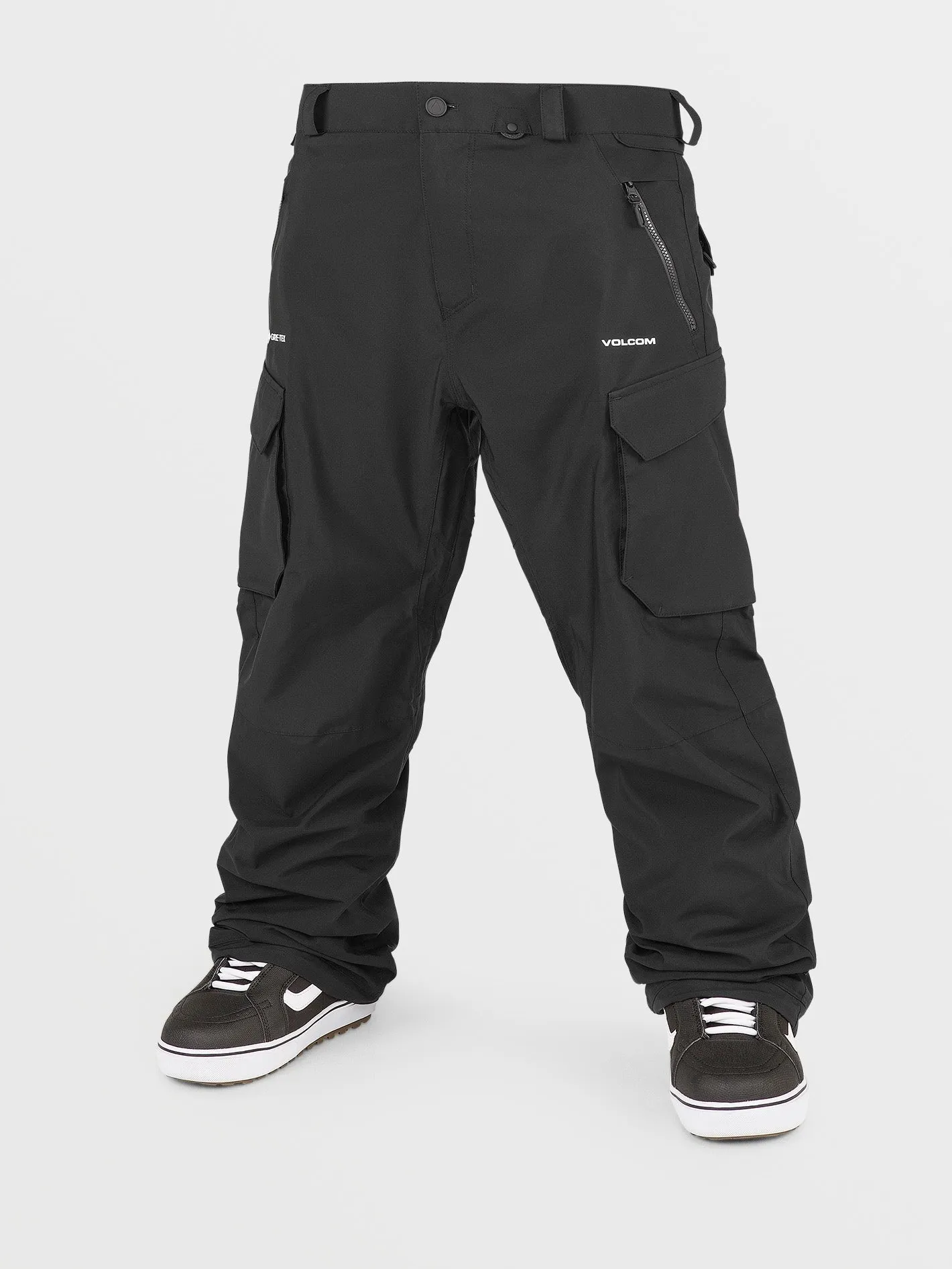 Stone Stretch Gore-Tex Trousers - BLACK