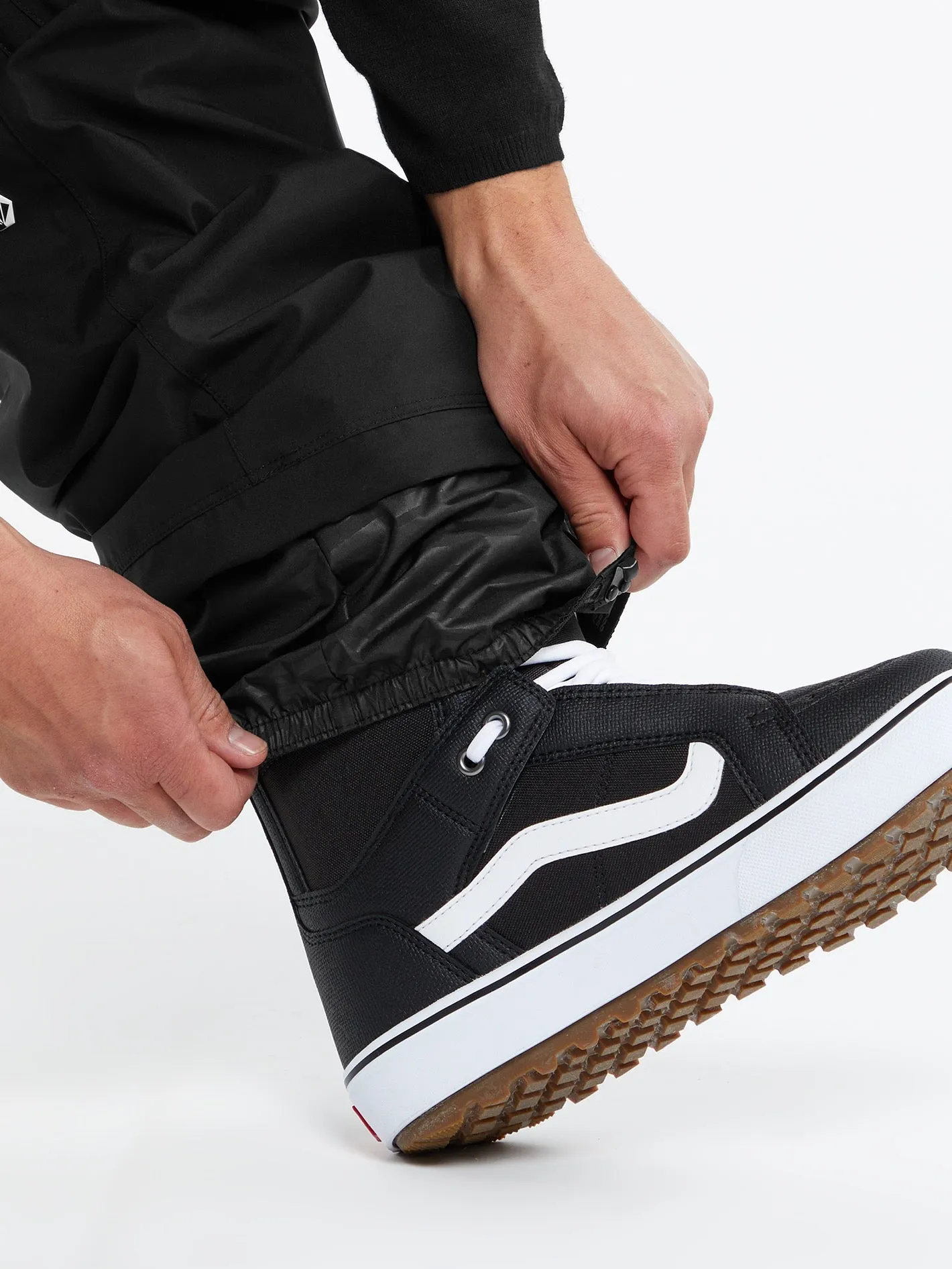 Stone Stretch Gore-Tex Trousers - BLACK