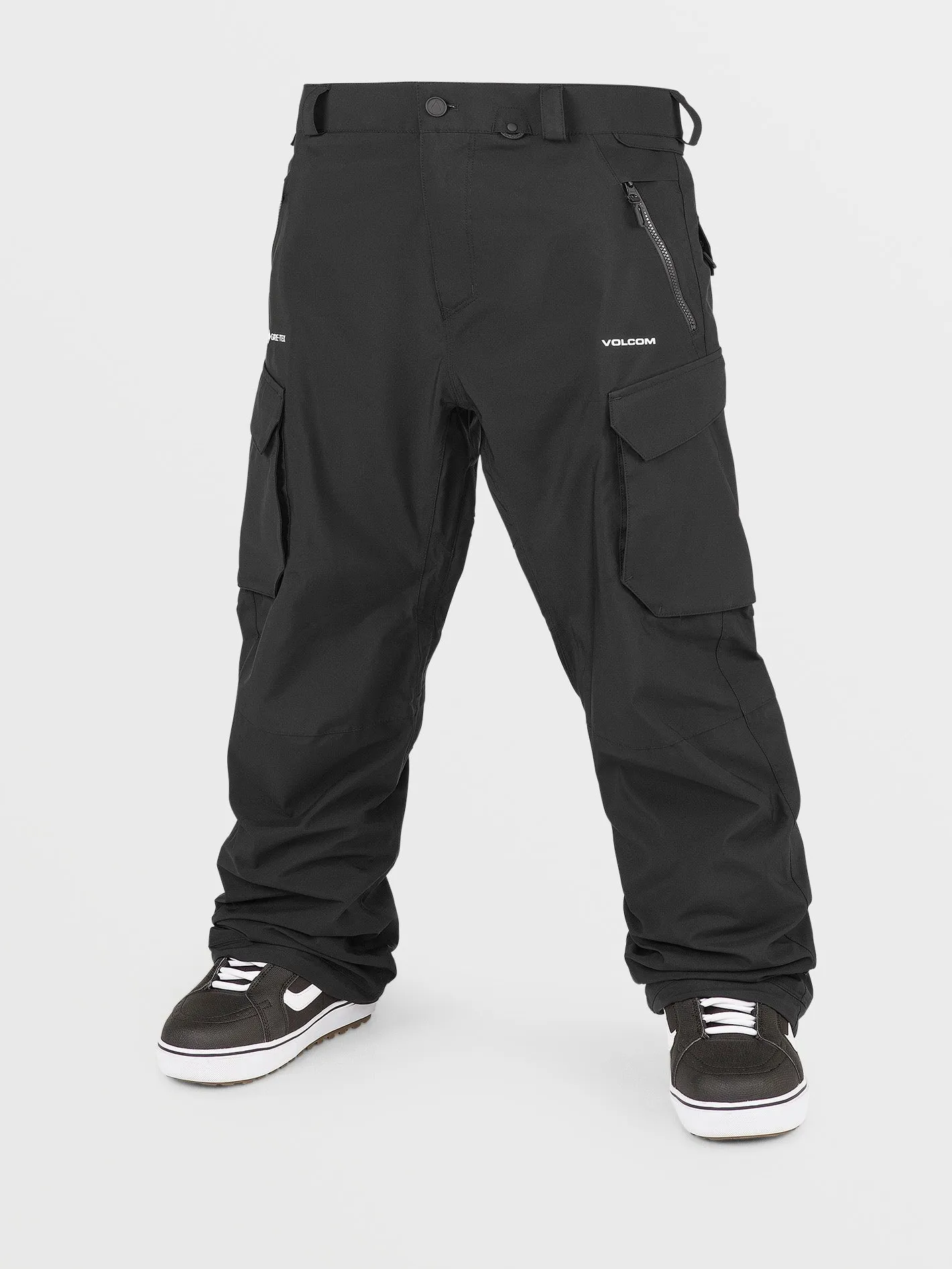Stone Stretch Gore-Tex Trousers - BLACK