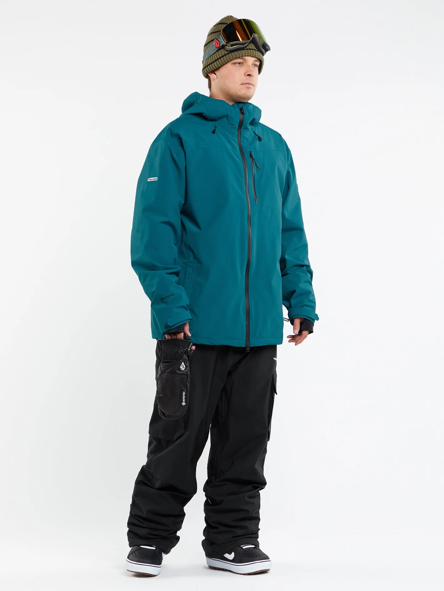 Stone Stretch Gore-Tex Trousers - BLACK