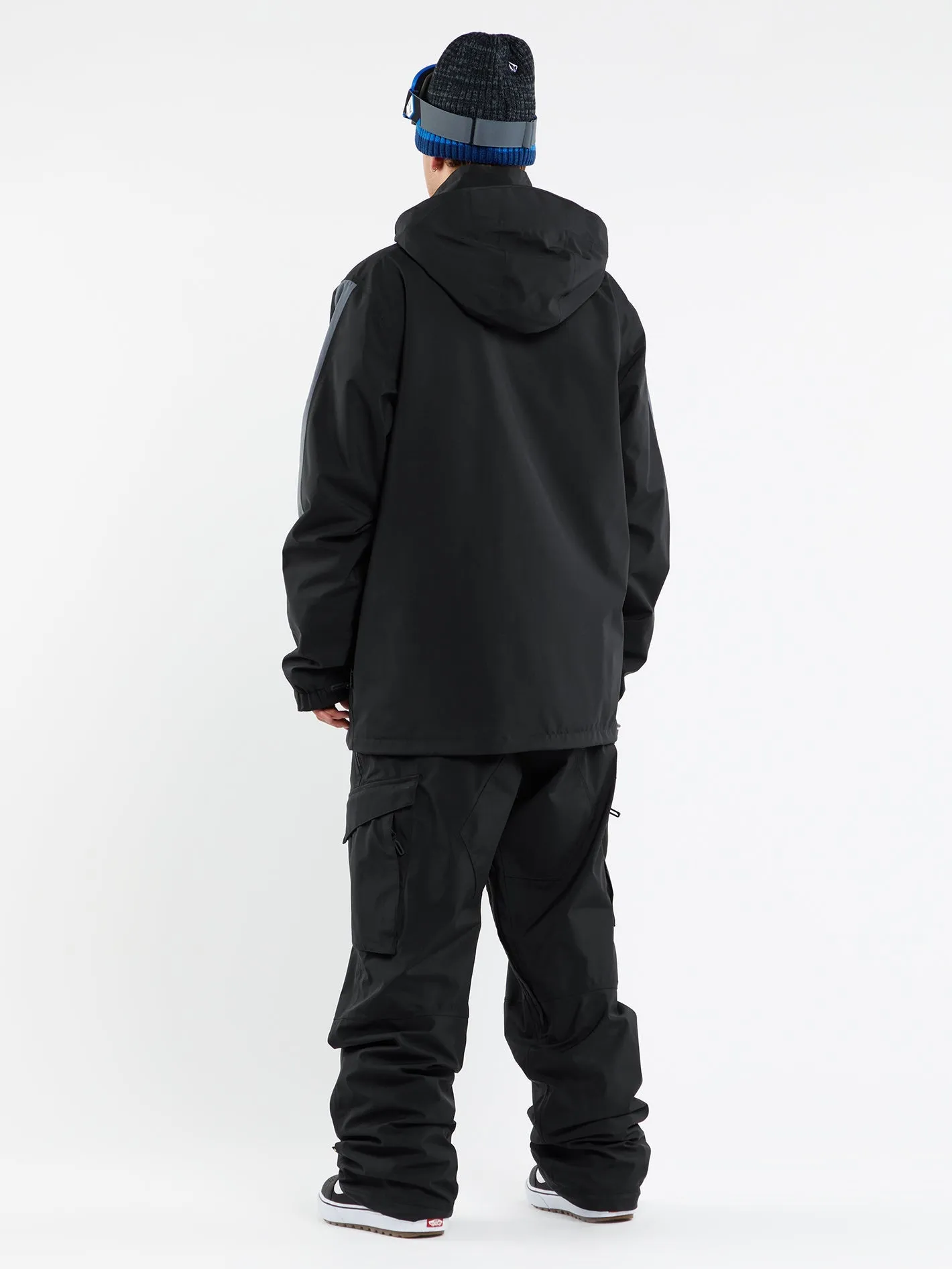 Stone Stretch Gore-Tex Trousers - BLACK