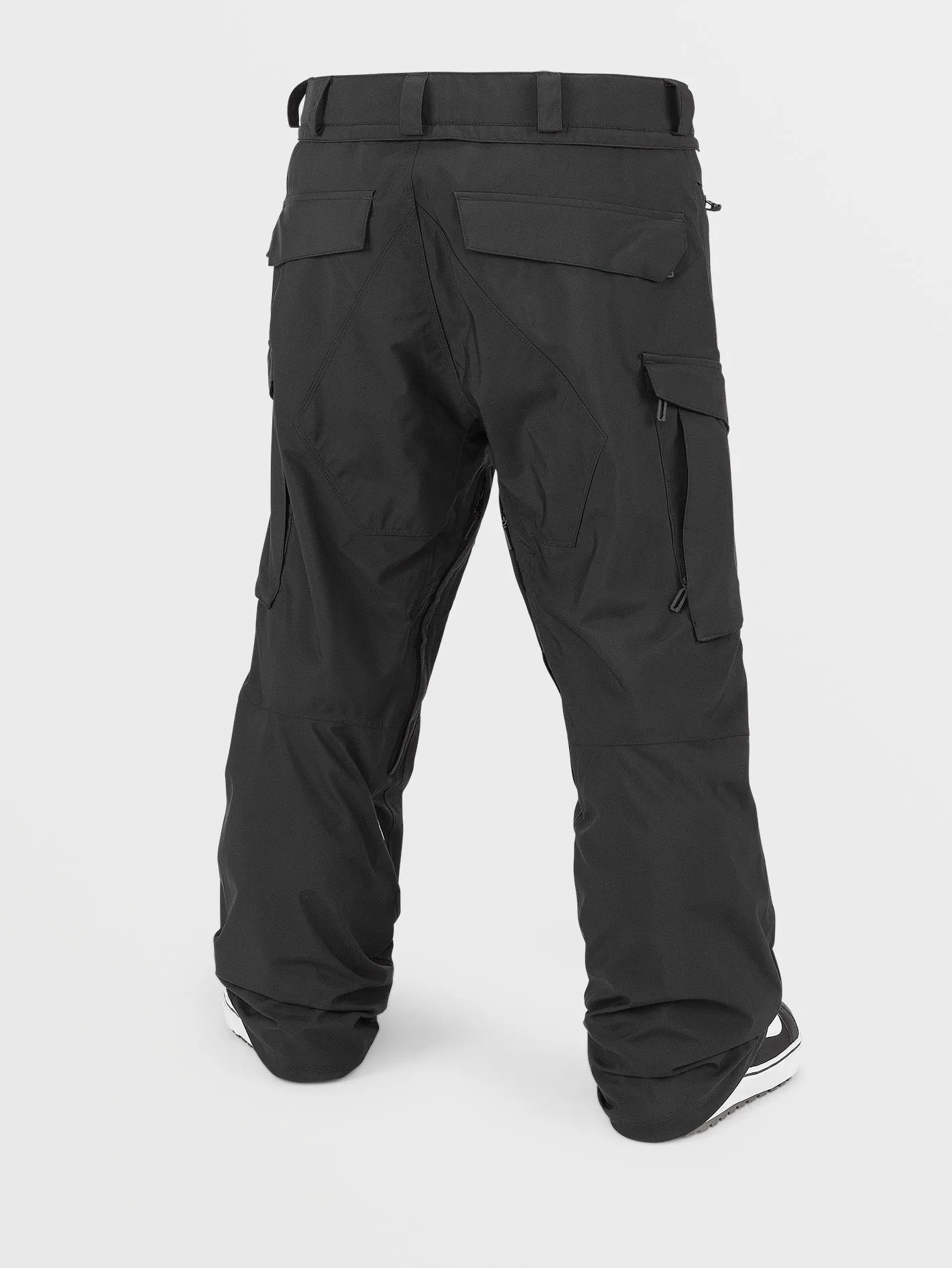 Stone Stretch Gore-Tex Trousers - BLACK