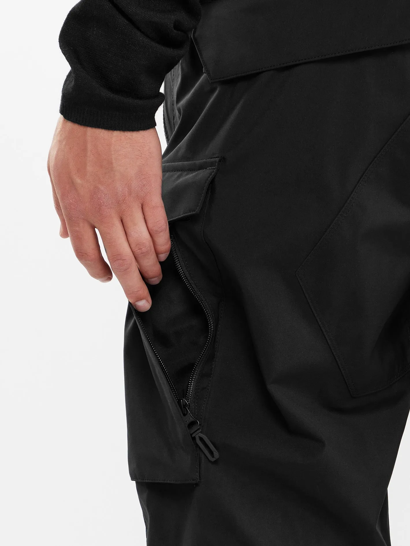 Stone Stretch Gore-Tex Trousers - BLACK