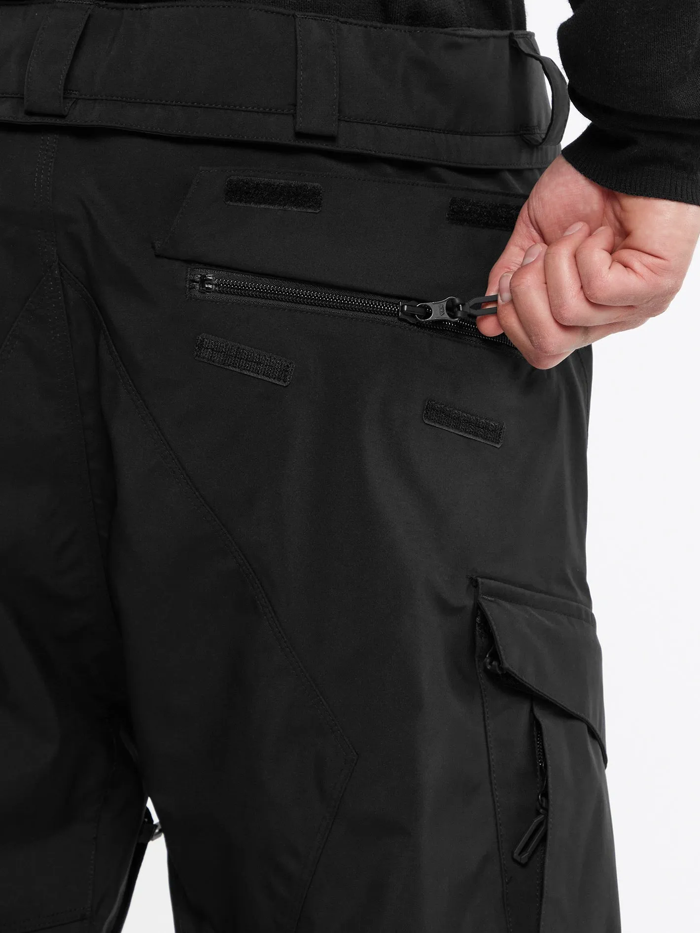 Stone Stretch Gore-Tex Trousers - BLACK