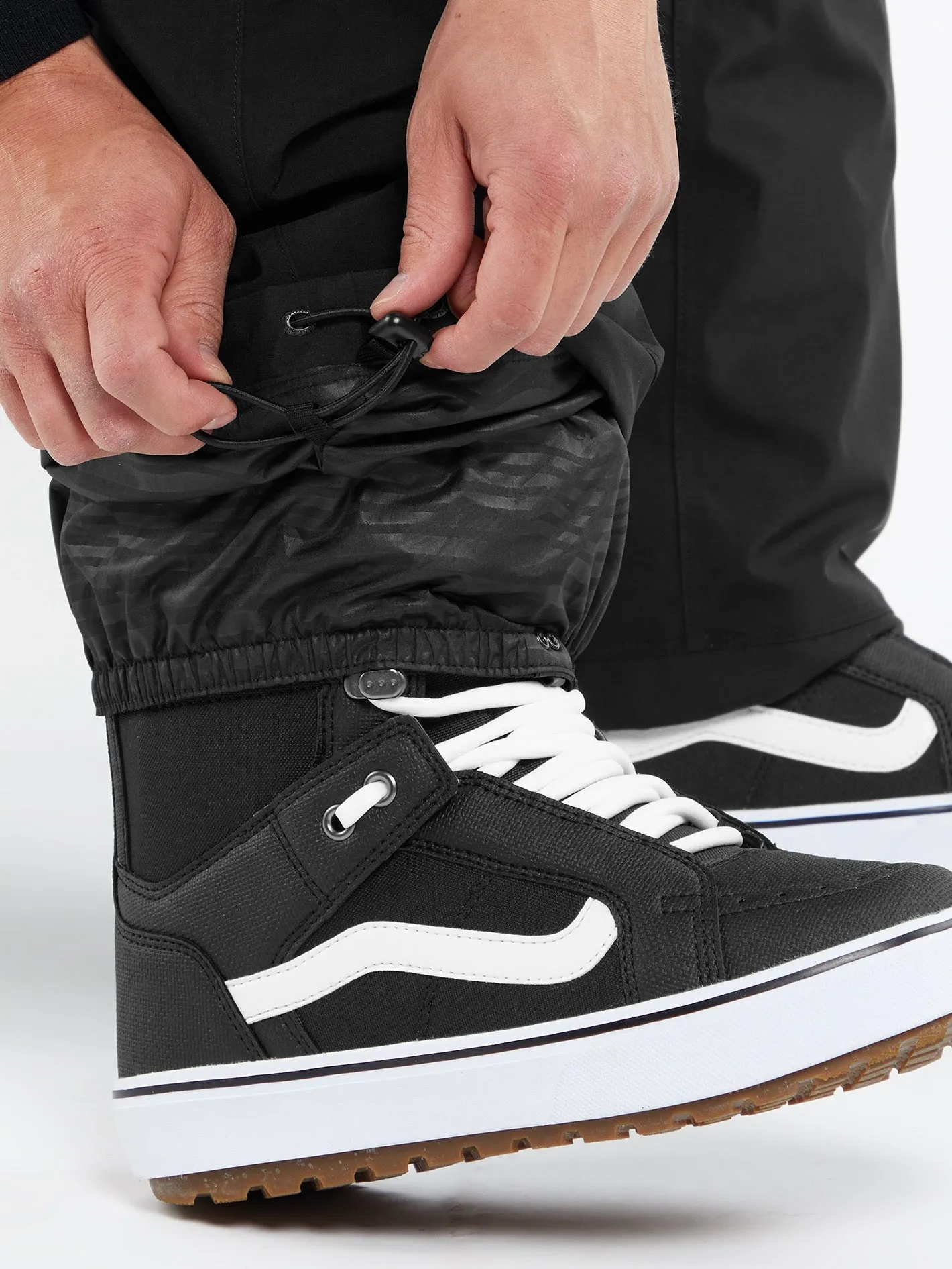 Stone Stretch Gore-Tex Trousers - BLACK