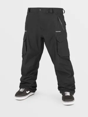 Stone Stretch Gore-Tex Trousers - BLACK