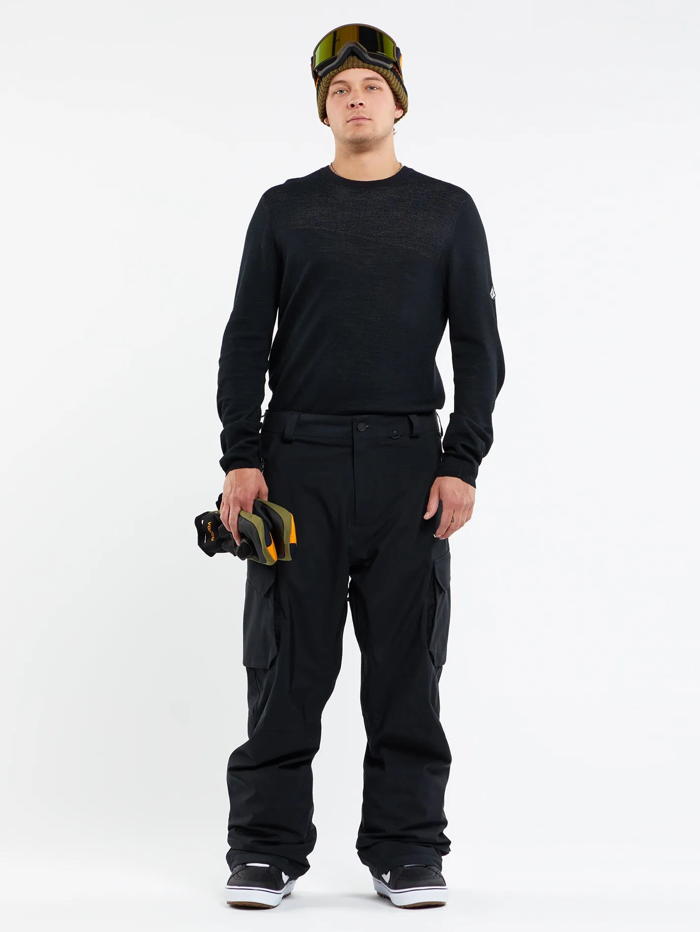Stone Stretch Gore-Tex Trousers - BLACK
