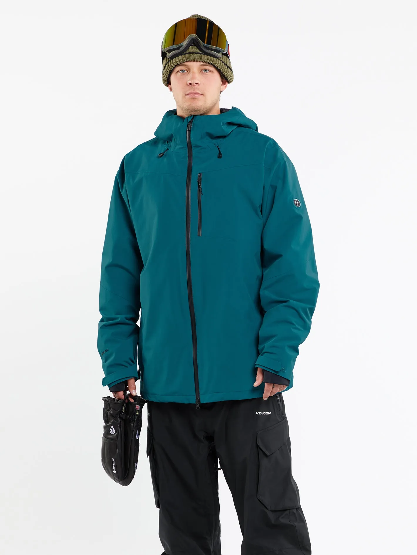 Stone Stretch Gore-Tex Trousers - BLACK
