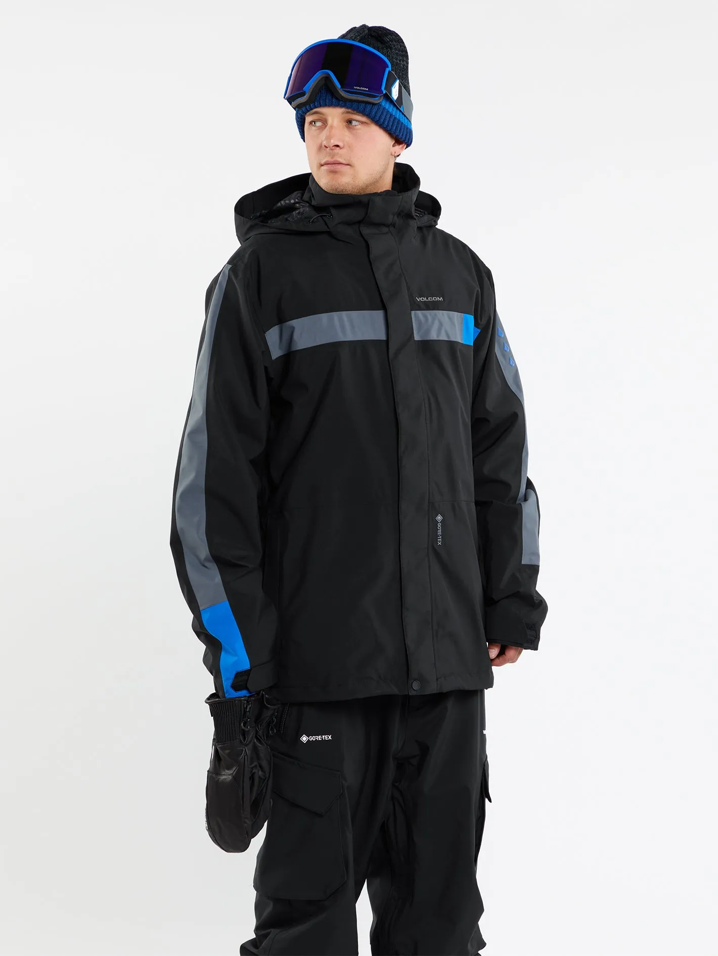 Stone Stretch Gore-Tex Trousers - BLACK