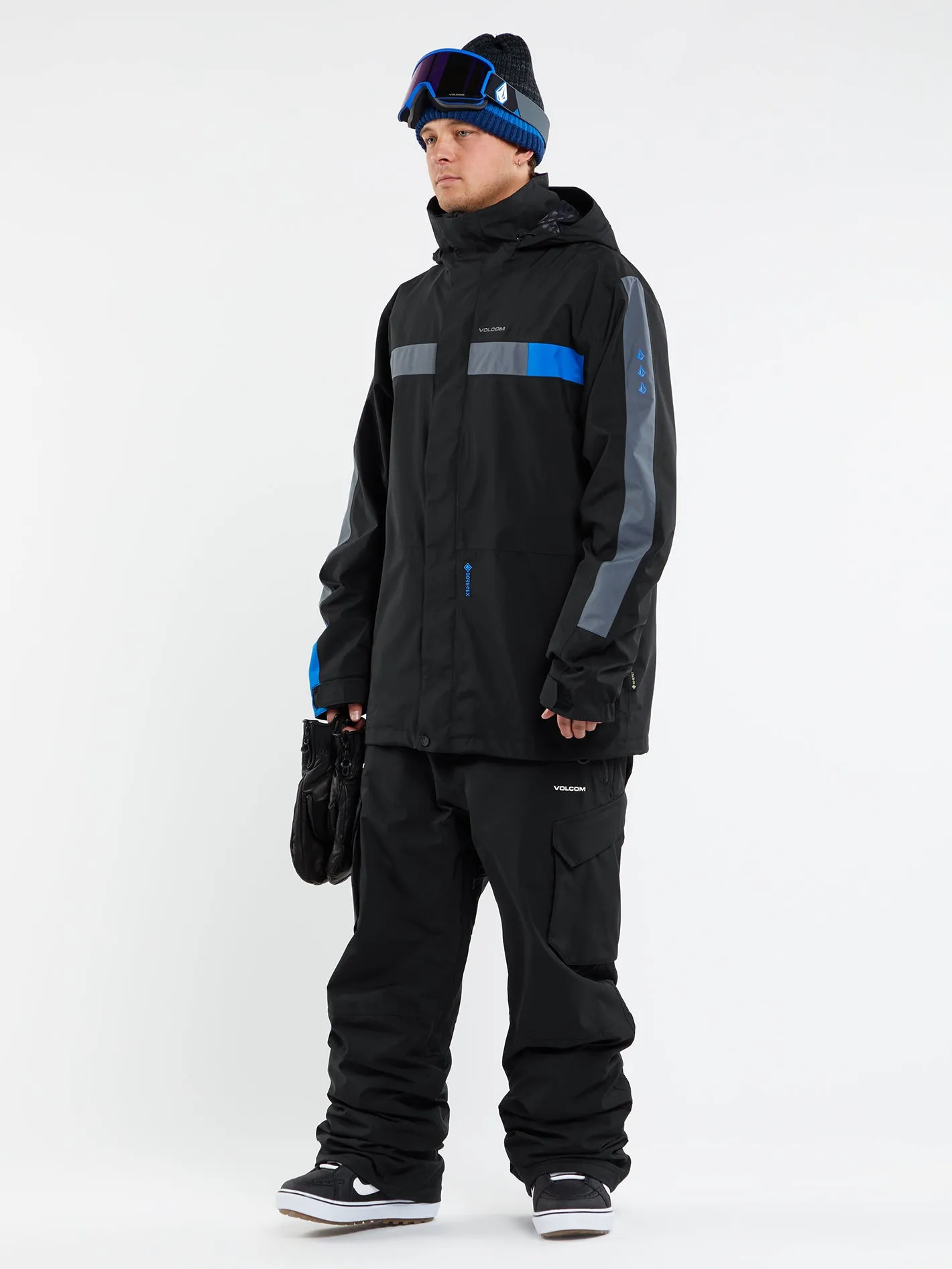 Stone Stretch Gore-Tex Trousers - BLACK