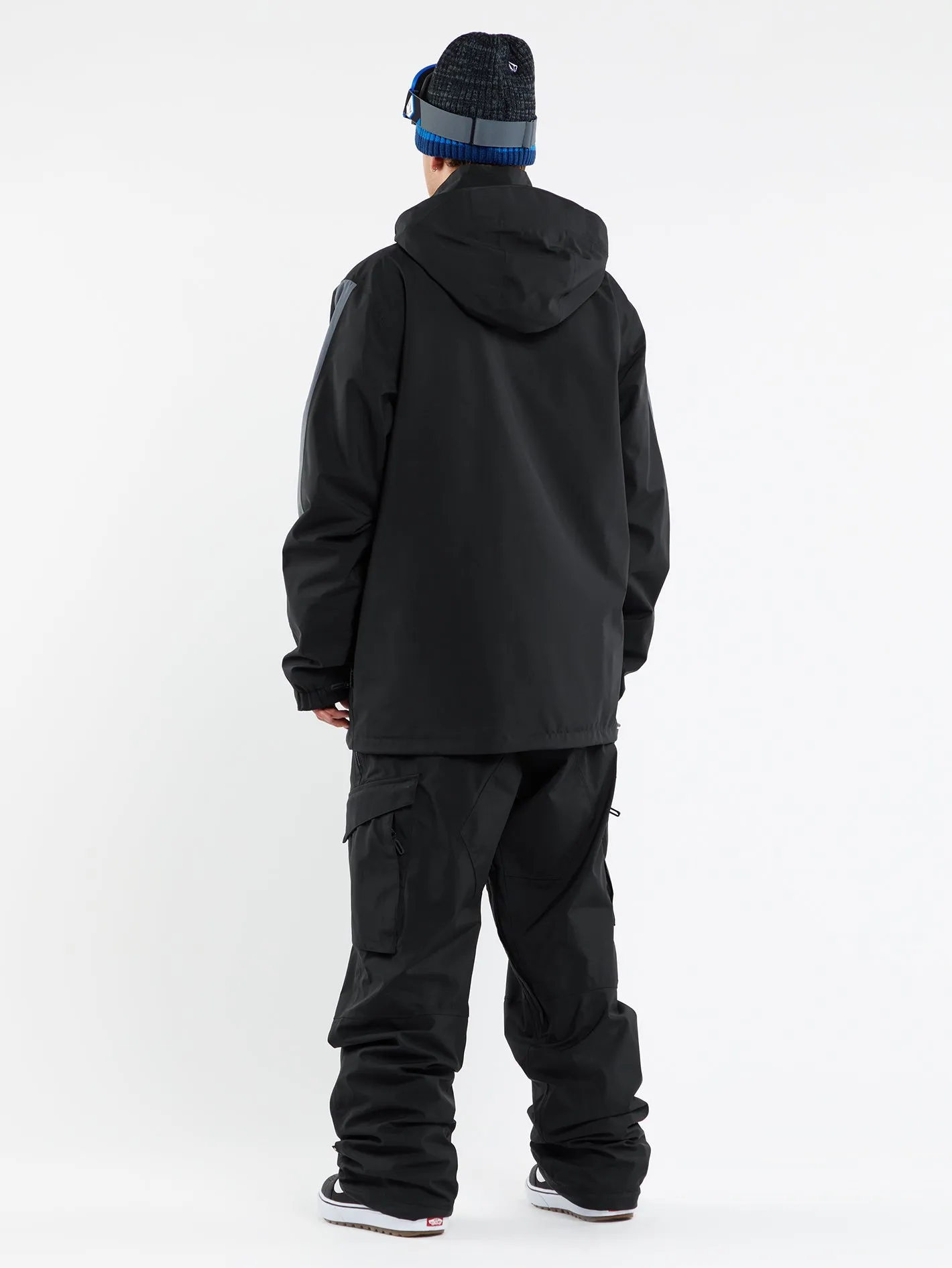 Stone Stretch Gore-Tex Trousers - BLACK