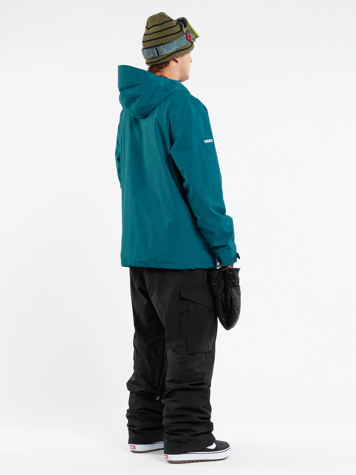 Stone Stretch Gore-Tex Trousers - BLACK