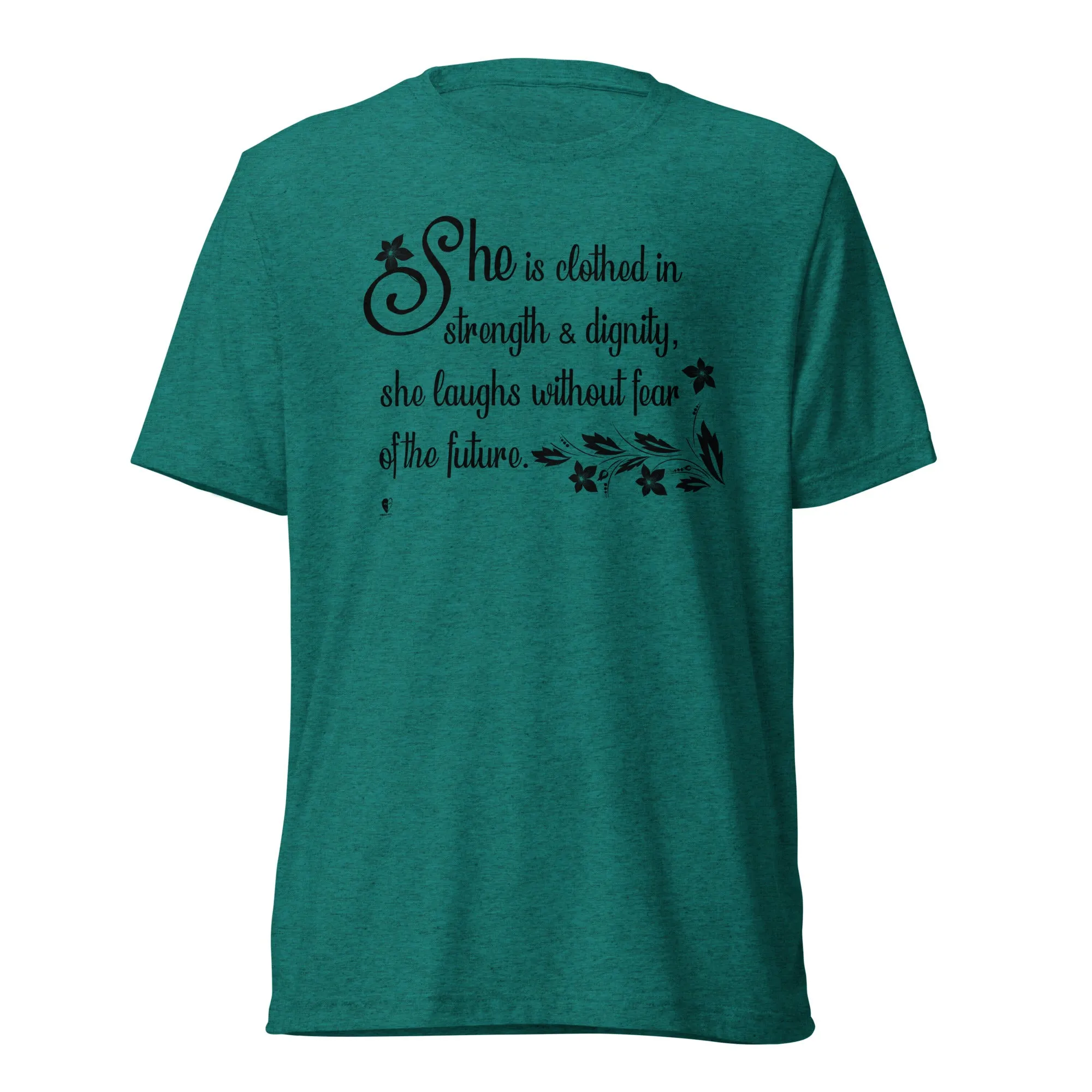 Strength & Dignity - Premium Tri-blend Short-Sleeve Unisex T-shirt