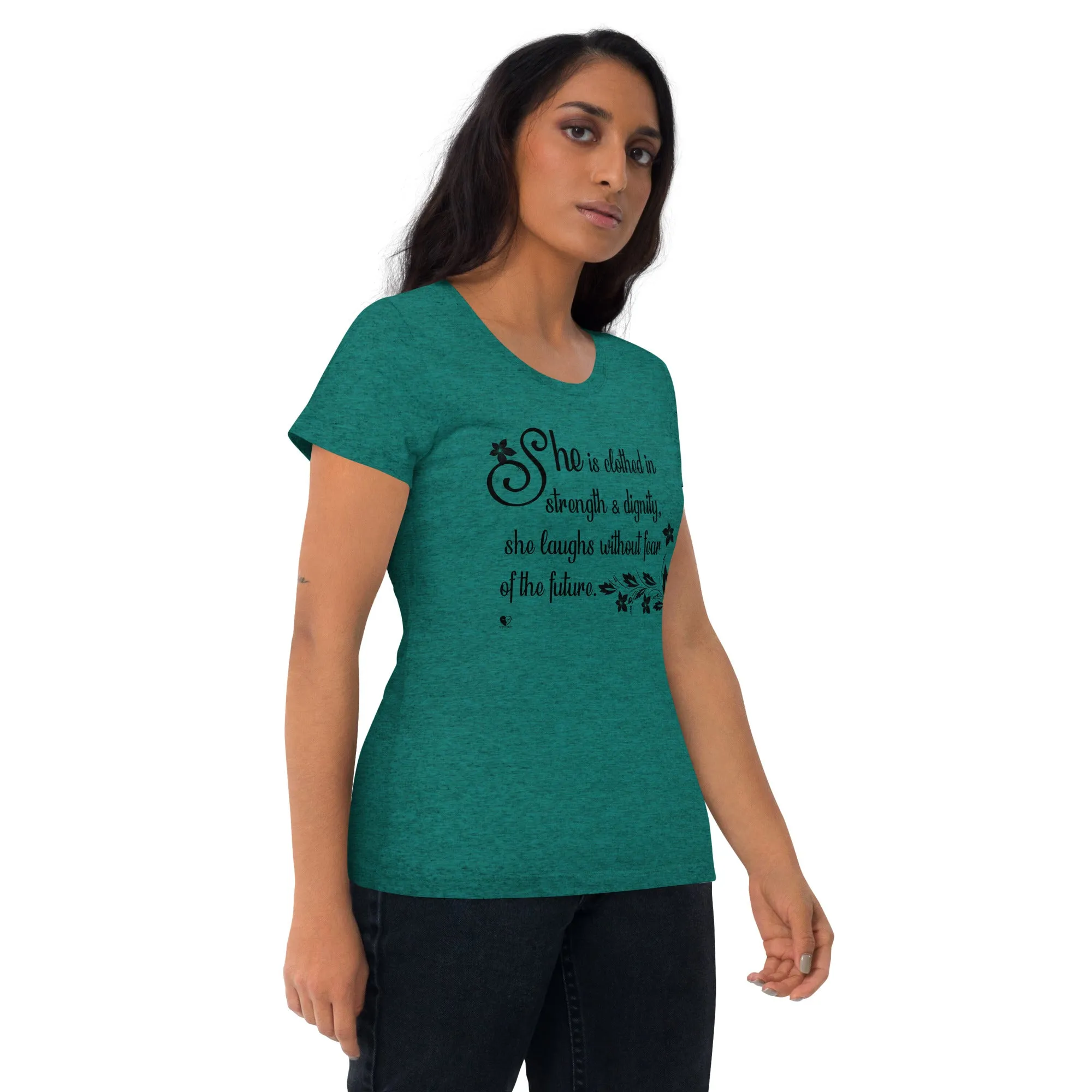 Strength & Dignity - Premium Tri-blend Short-Sleeve Unisex T-shirt