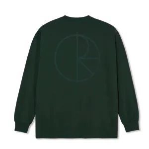 Stroke Logo Longsleeve Tee Dark Green