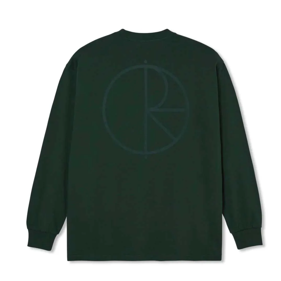 Stroke Logo Longsleeve Tee Dark Green