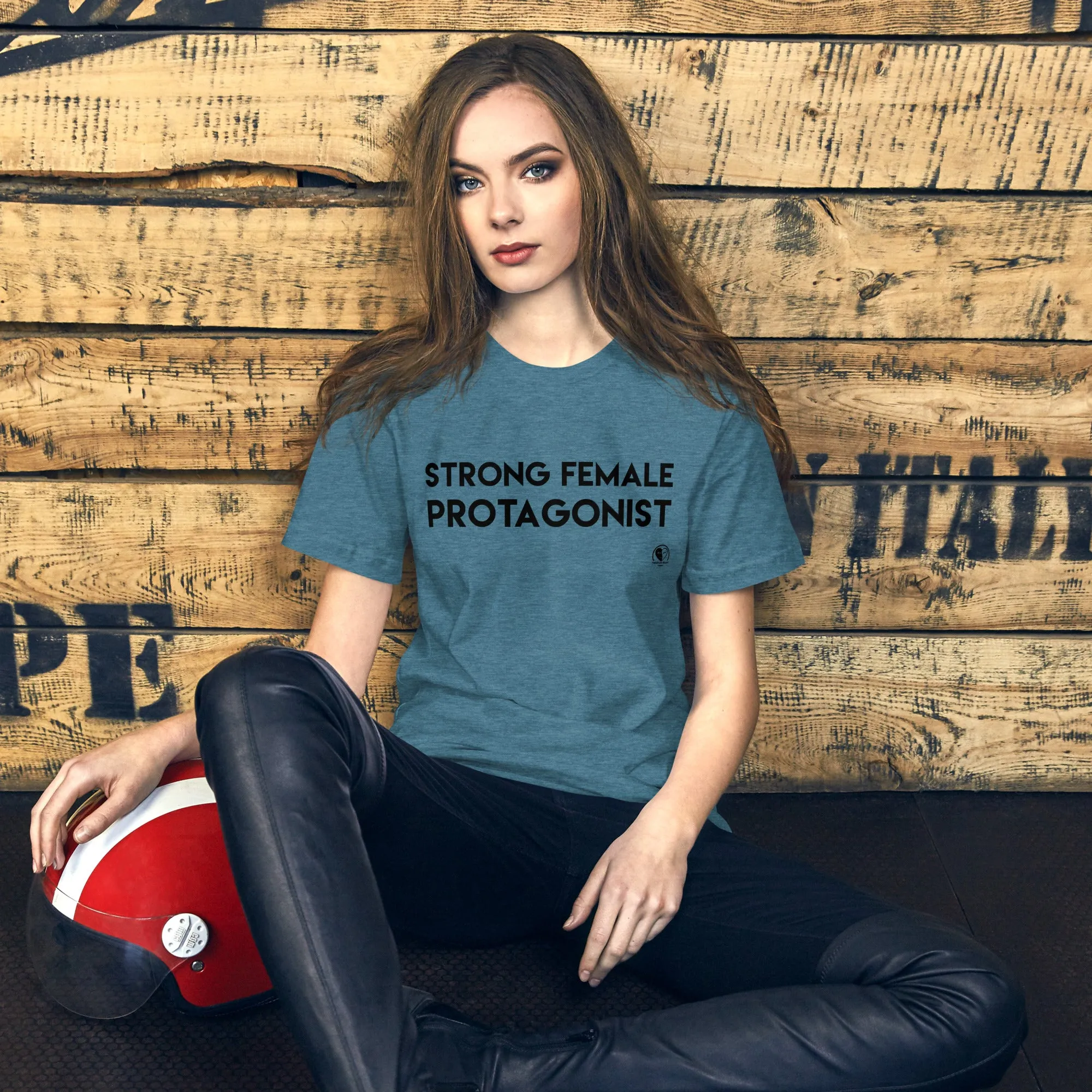 Strong Female Protagonist - Short-Sleeve Staple Unisex T-Shirt