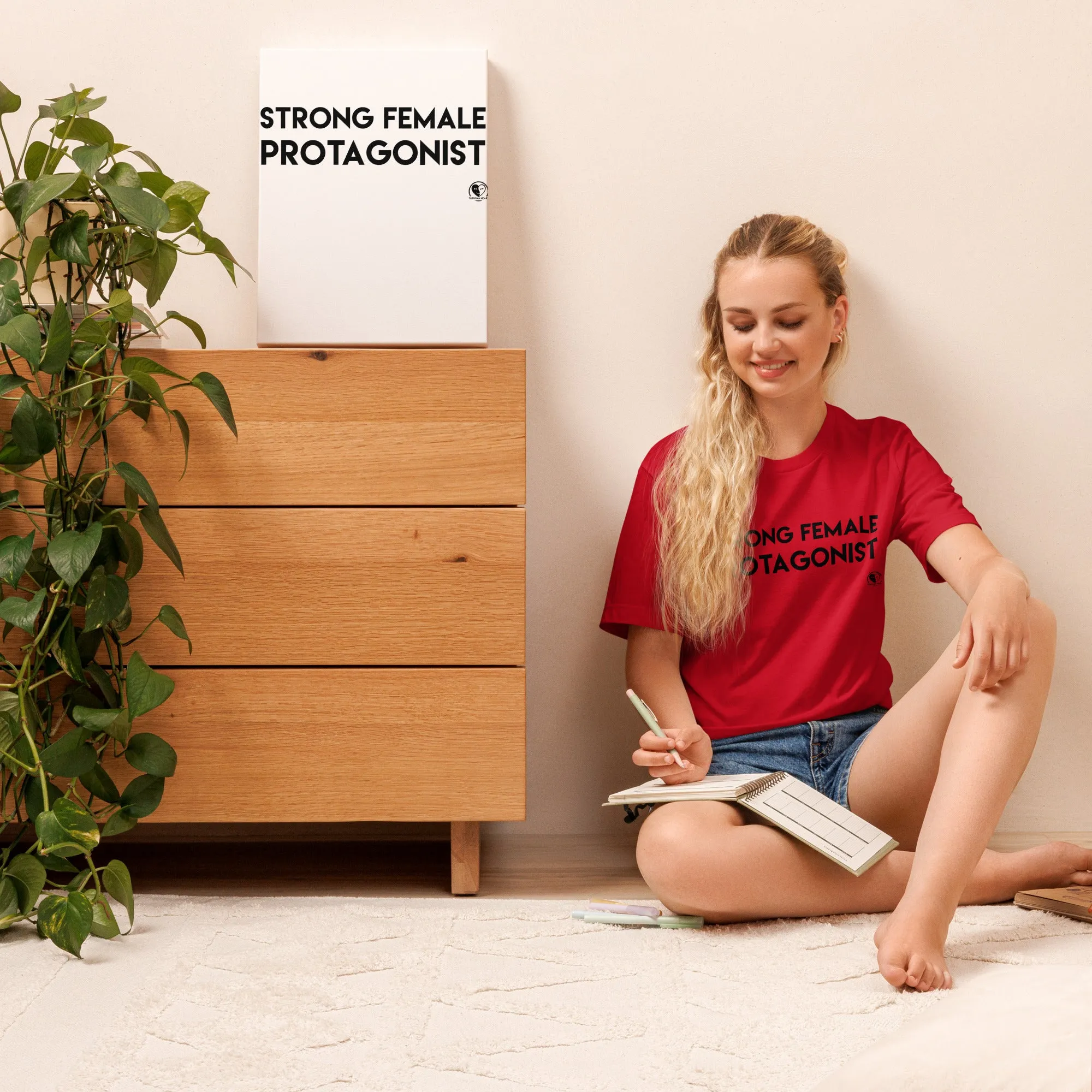 Strong Female Protagonist - Short-Sleeve Staple Unisex T-Shirt