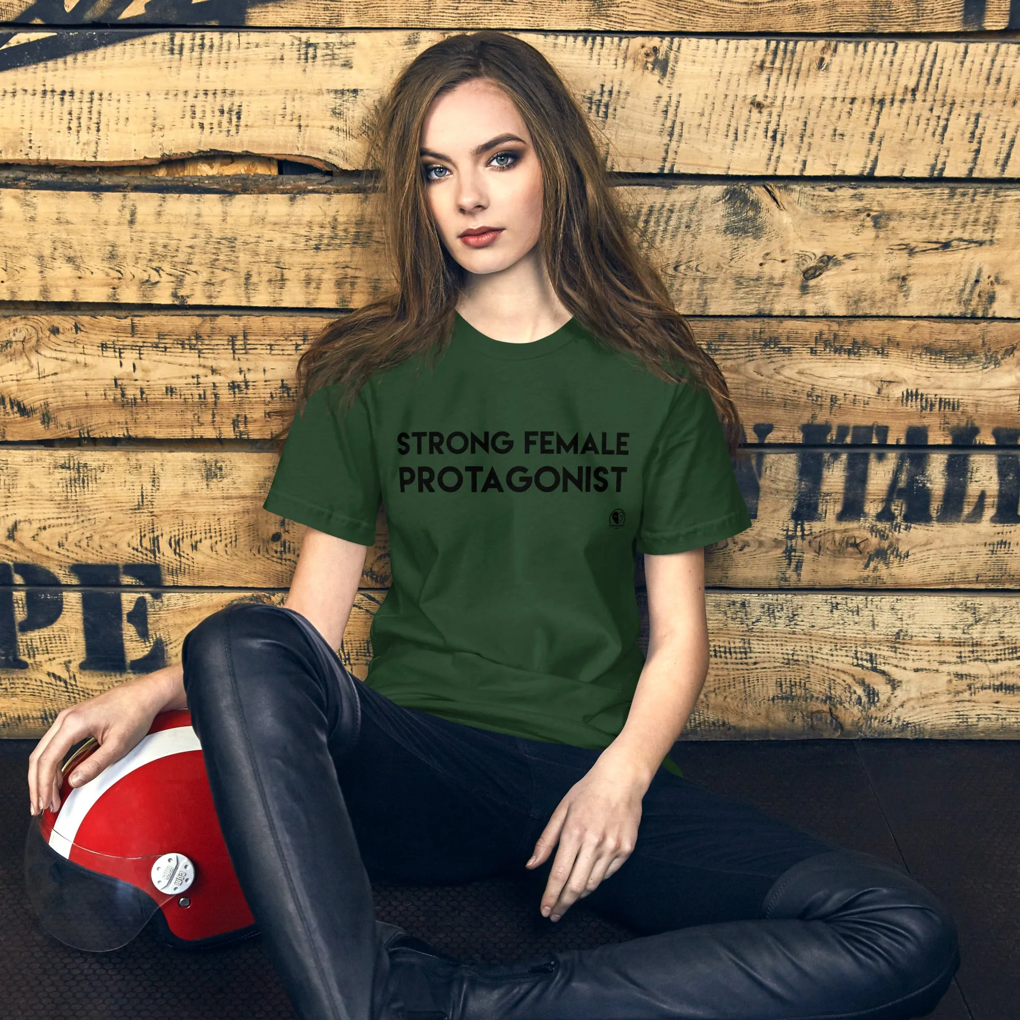 Strong Female Protagonist - Short-Sleeve Staple Unisex T-Shirt