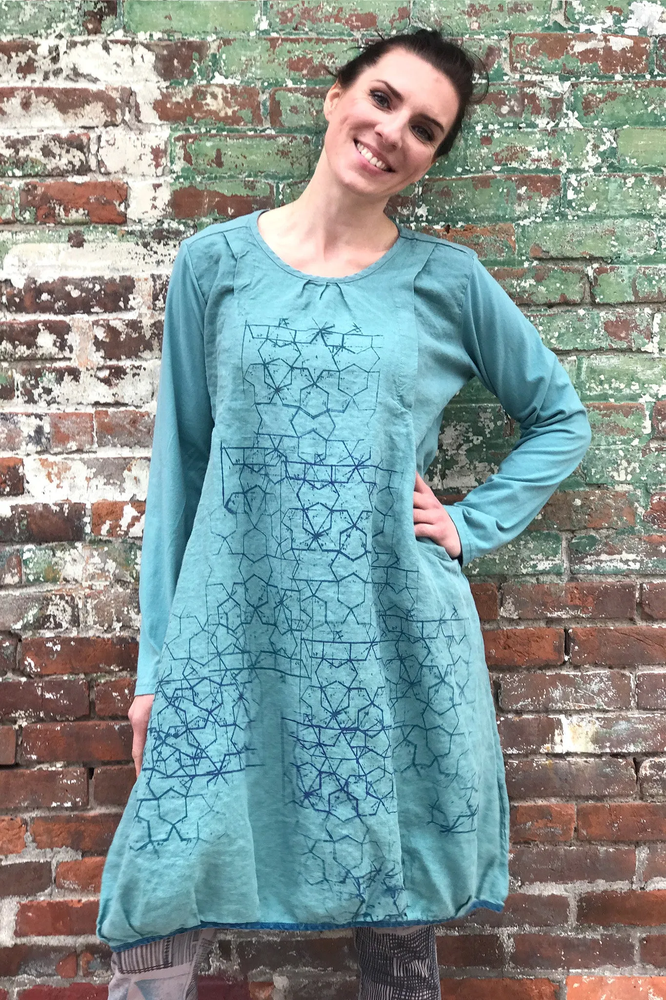 Studio Dress Robin Egg