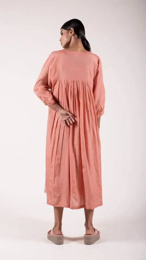 Studio Medium   I   Floral Jamdani Poppy Kaftan Co-Ord Set