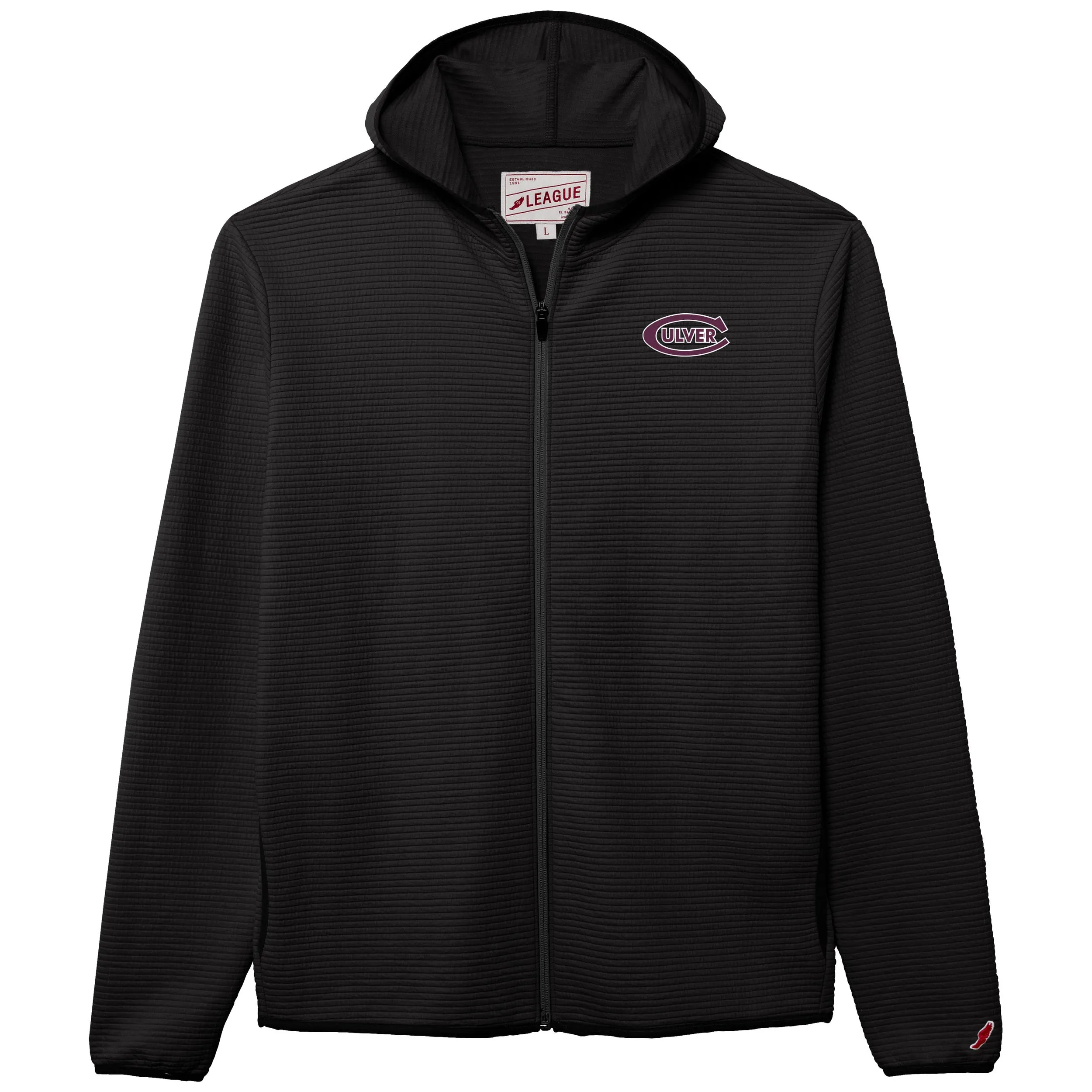 Summit Full Zip Jacket - Vintage Black