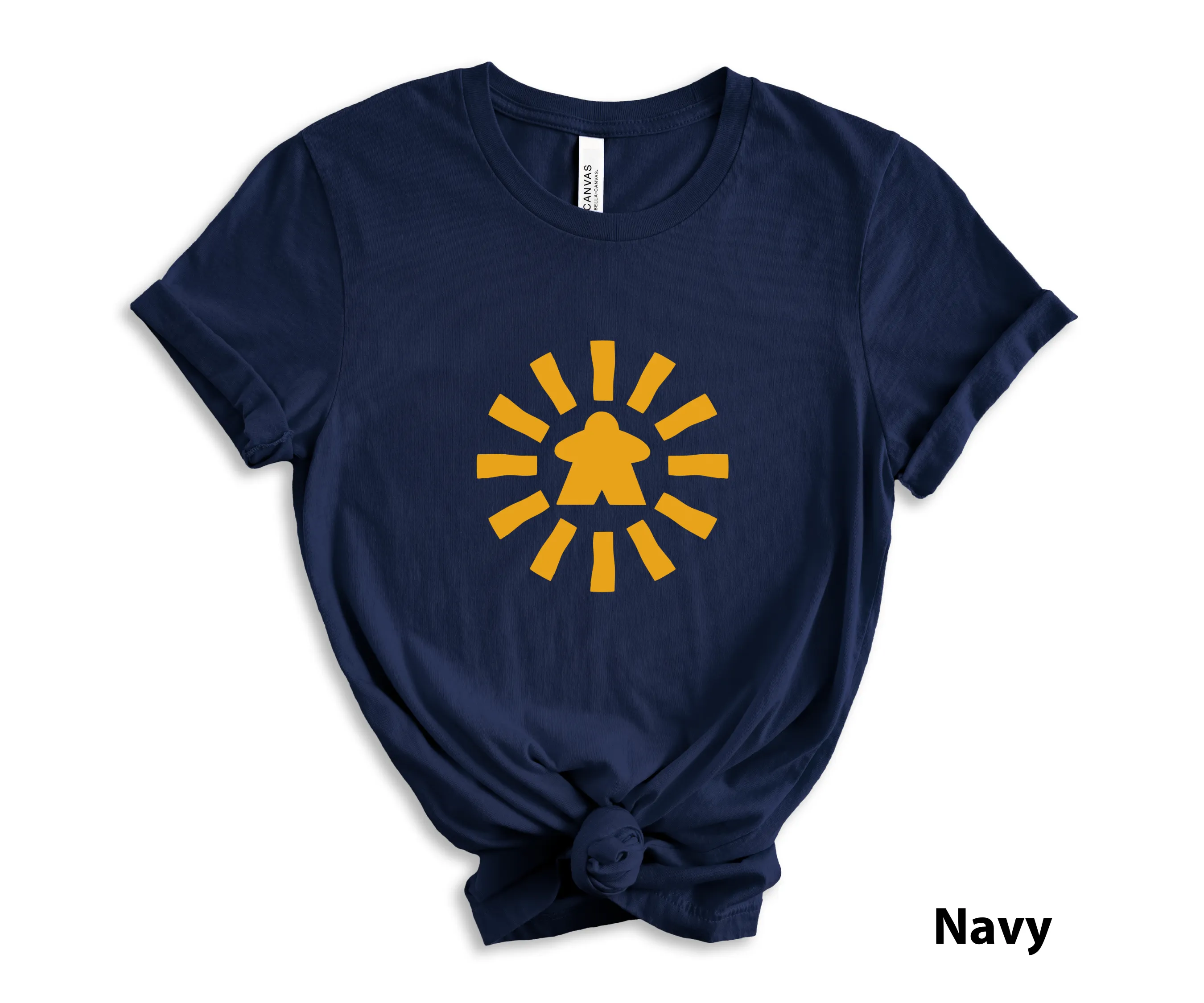 Sunshine Meeple _ Adult Unisex T-Shirt