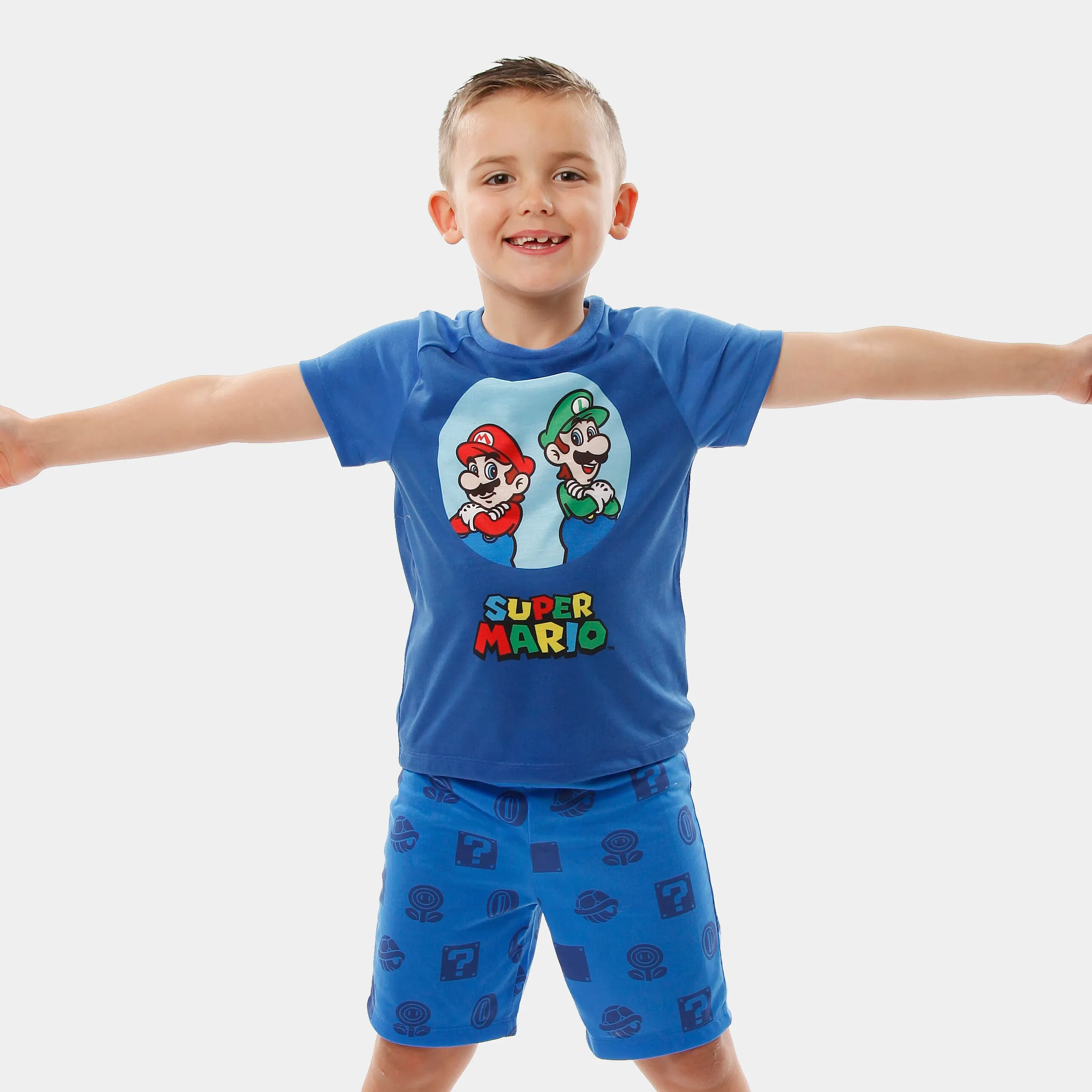 Super Mario Pajamas - Mario and Luigi