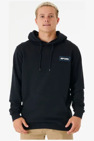 SURF REVIVAL HOOD - BLACK