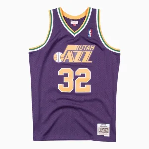 Swingman Karl Malone Utah Jazz NBA 1991-92 Jersey