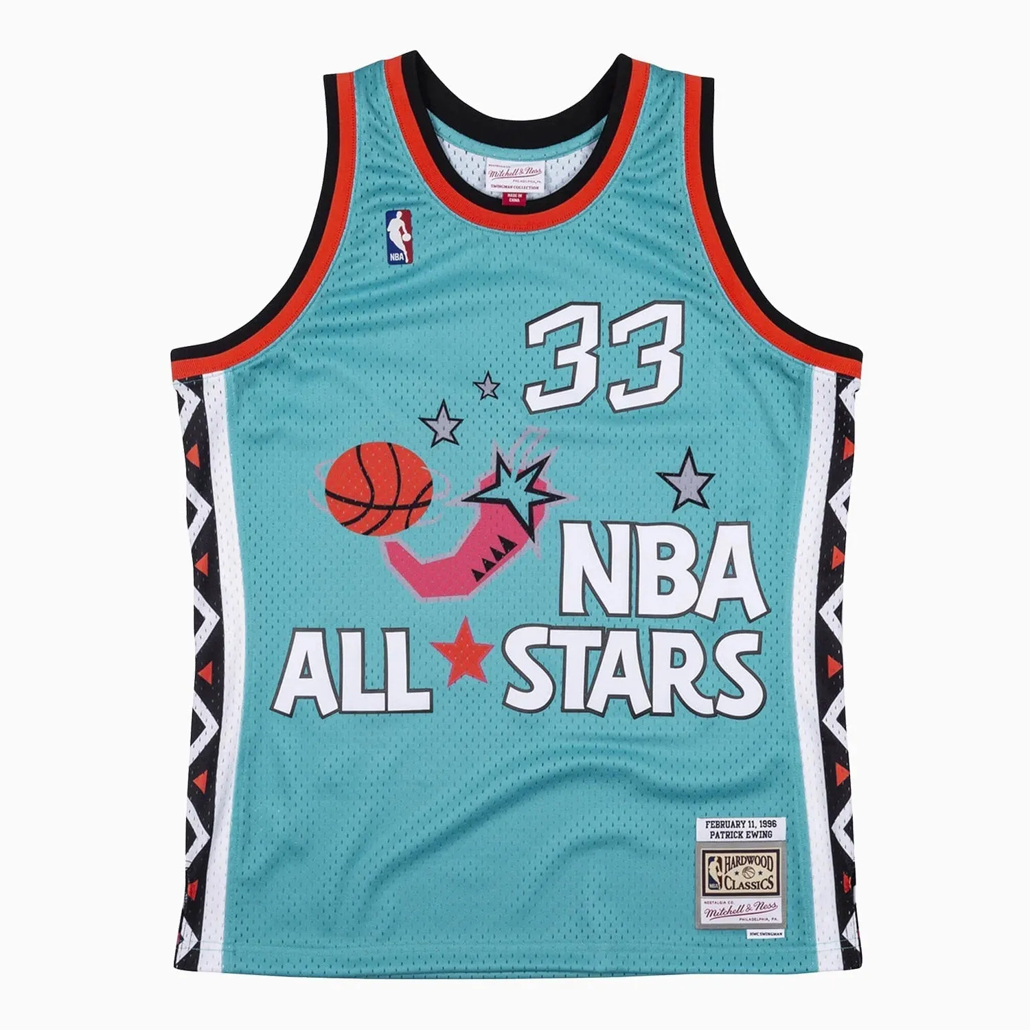 Swingman Patrick Ewing NBA All Star East 1996 Jersey
