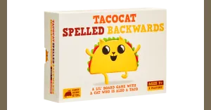 Tacocat Spelled Backwards