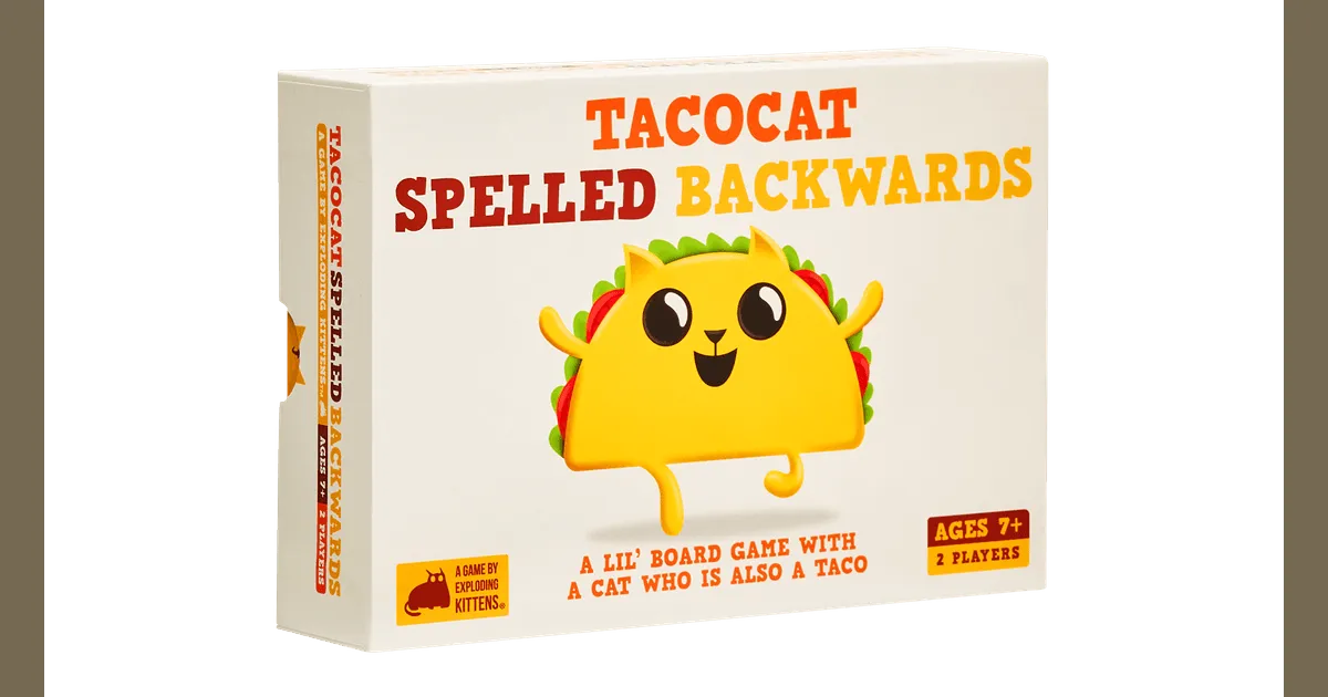 Tacocat Spelled Backwards