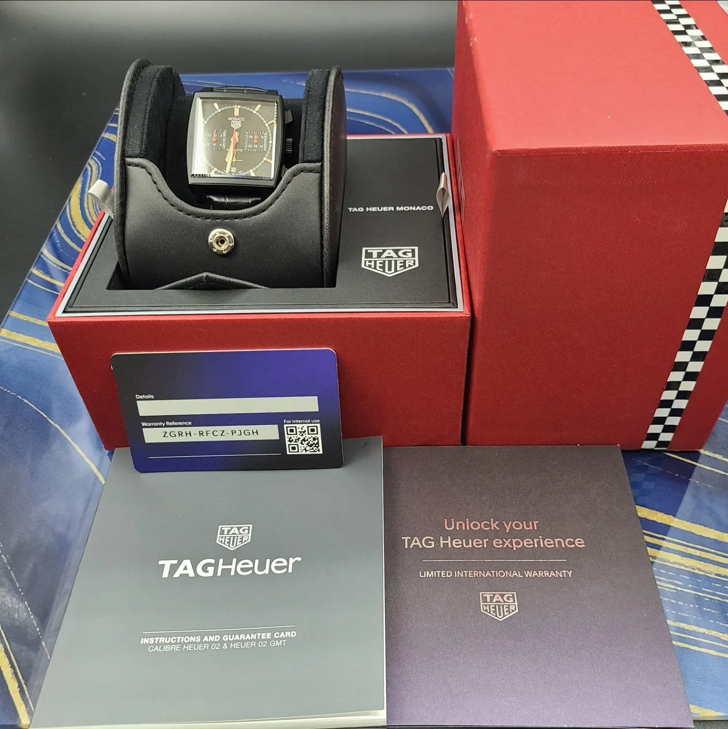 TAG Heuer Monaco Dark Lord Special Edition CBL2180.FC6497