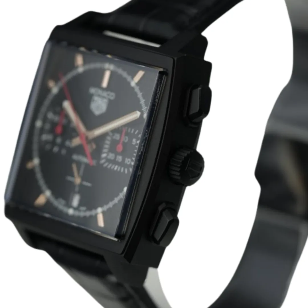 TAG Heuer Monaco Dark Lord Special Edition CBL2180.FC6497