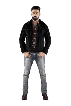 The American West Black Cordurdy Jacket