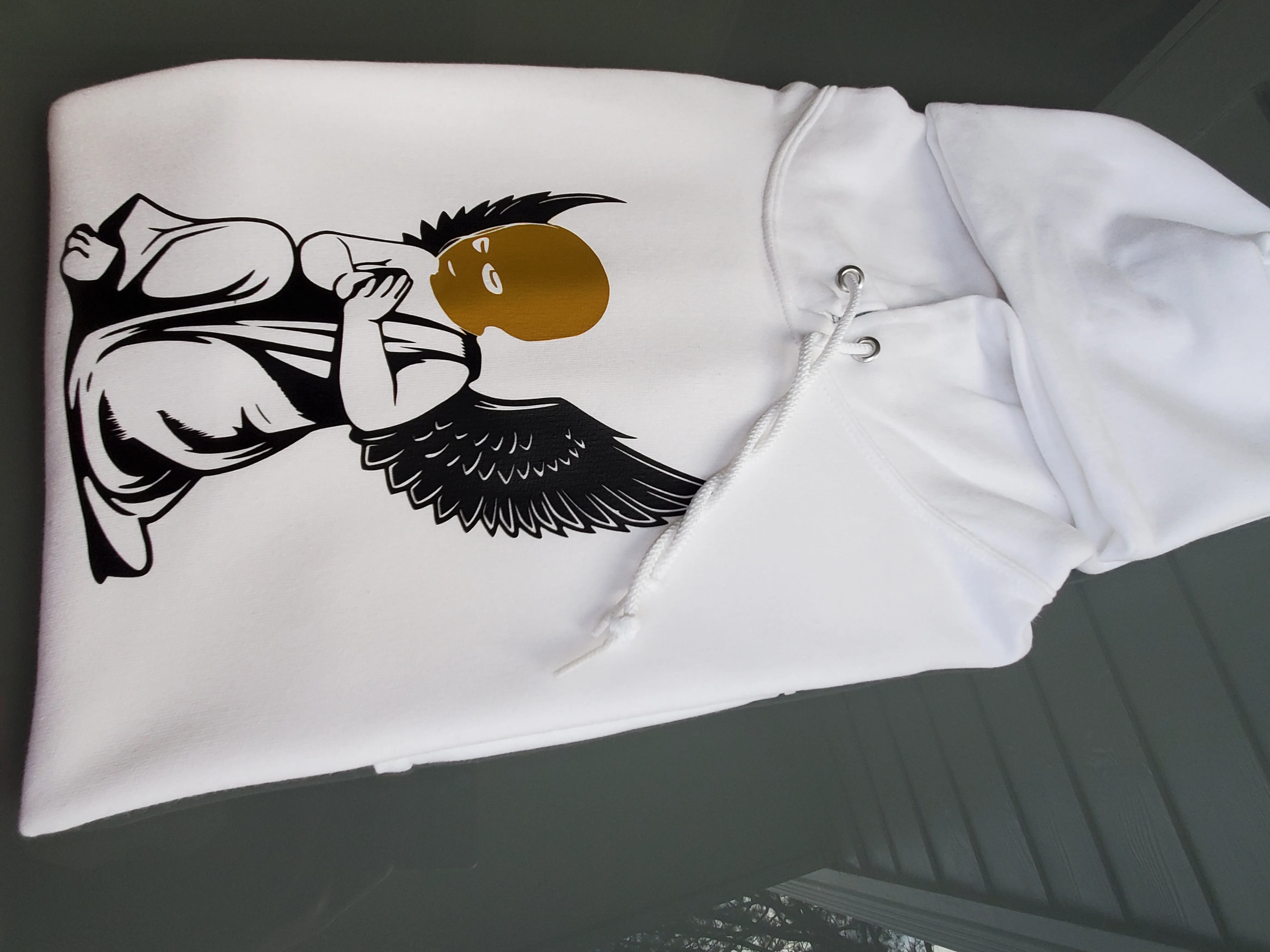 Trap Angel Sweatshirt Hoodie