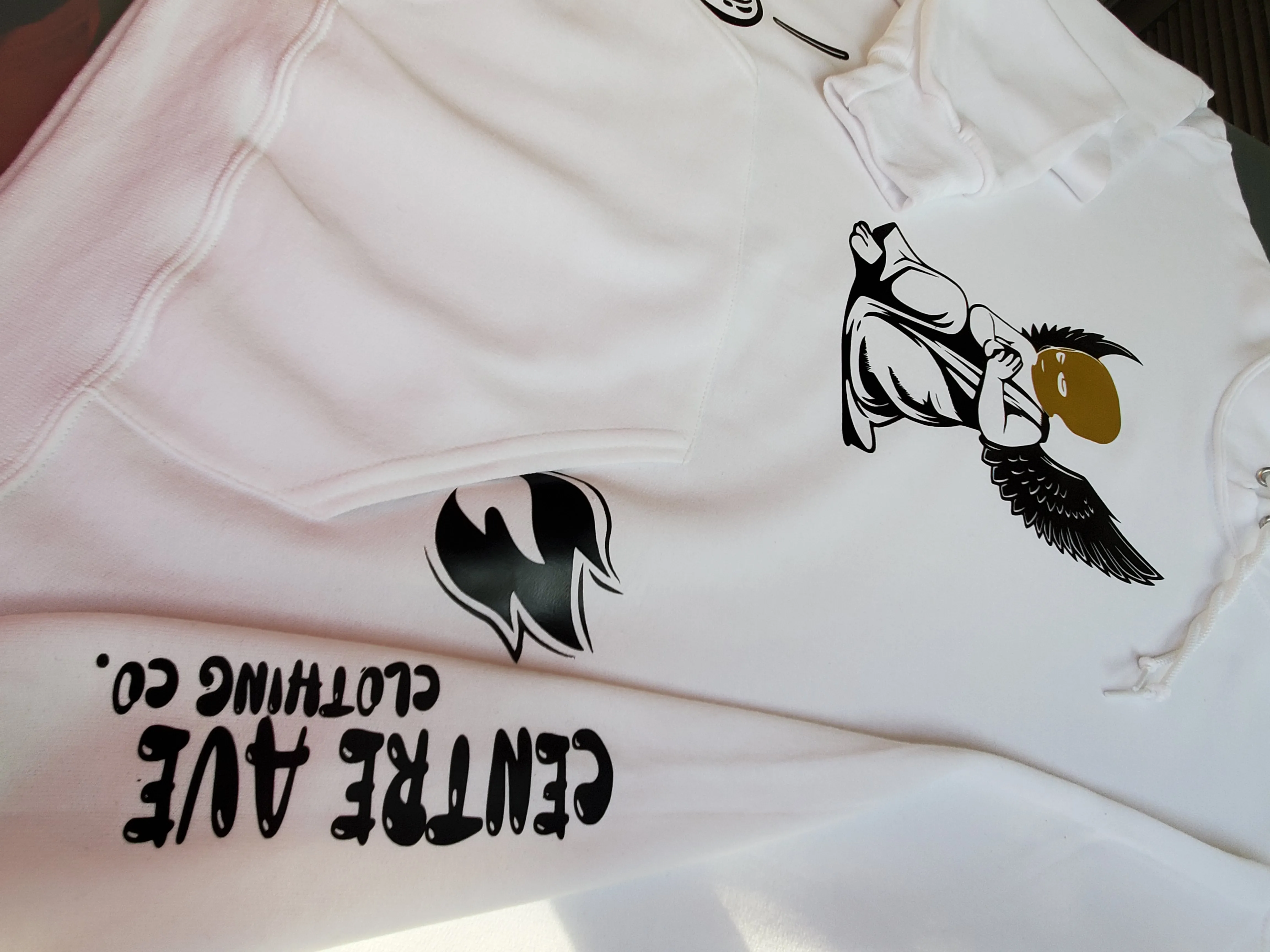 Trap Angel Sweatshirt Hoodie