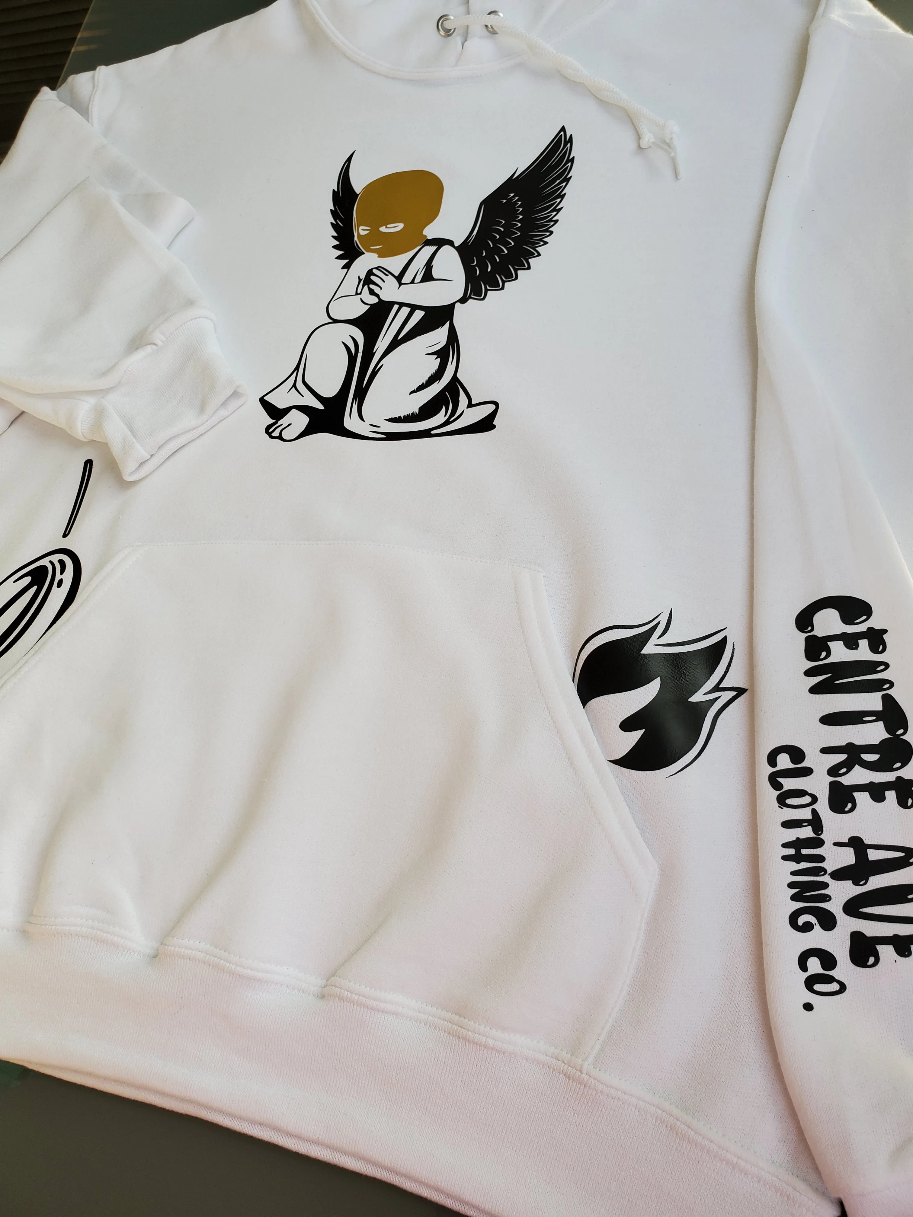 Trap Angel Sweatshirt Hoodie