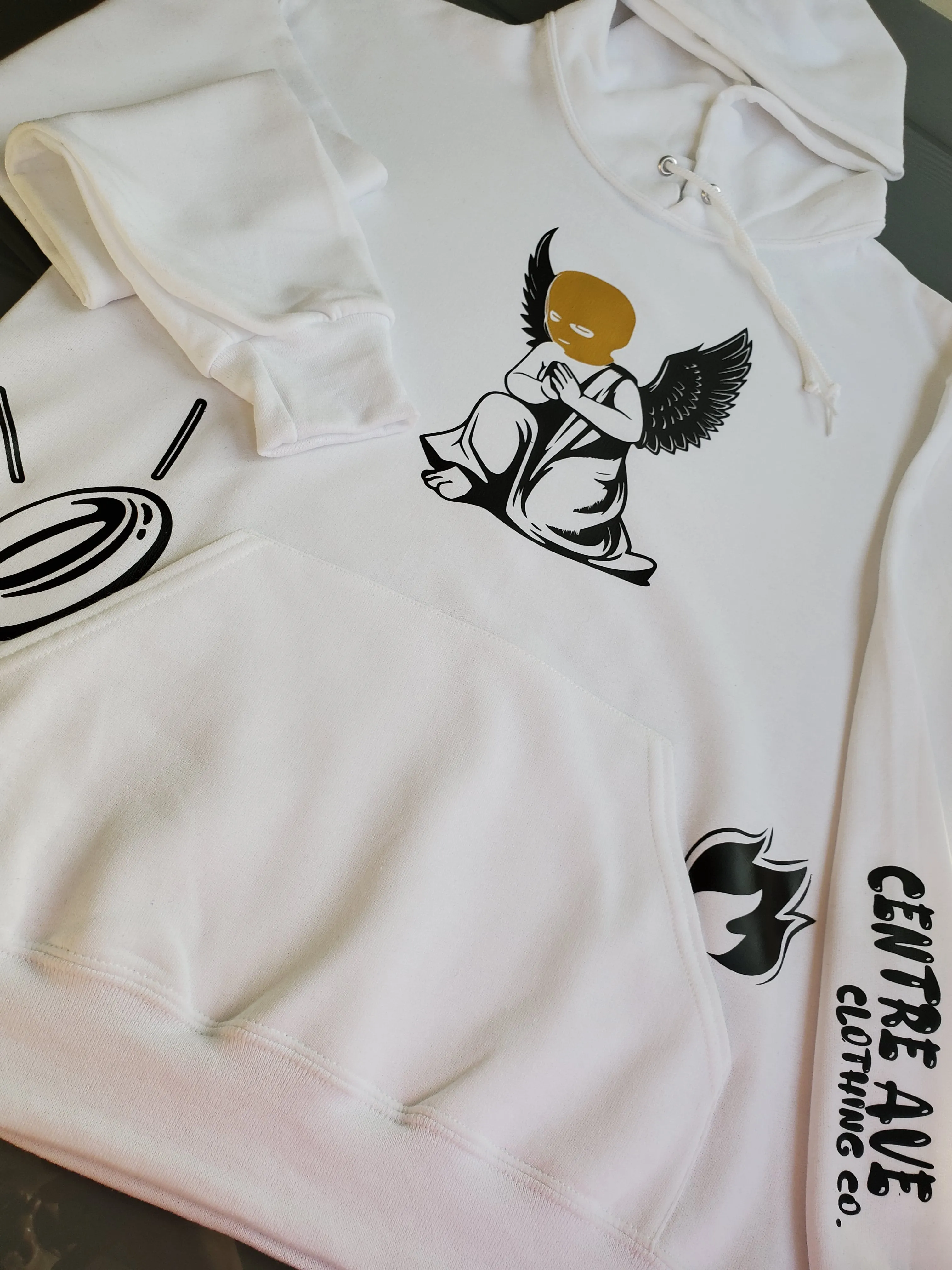 Trap Angel Sweatshirt Hoodie