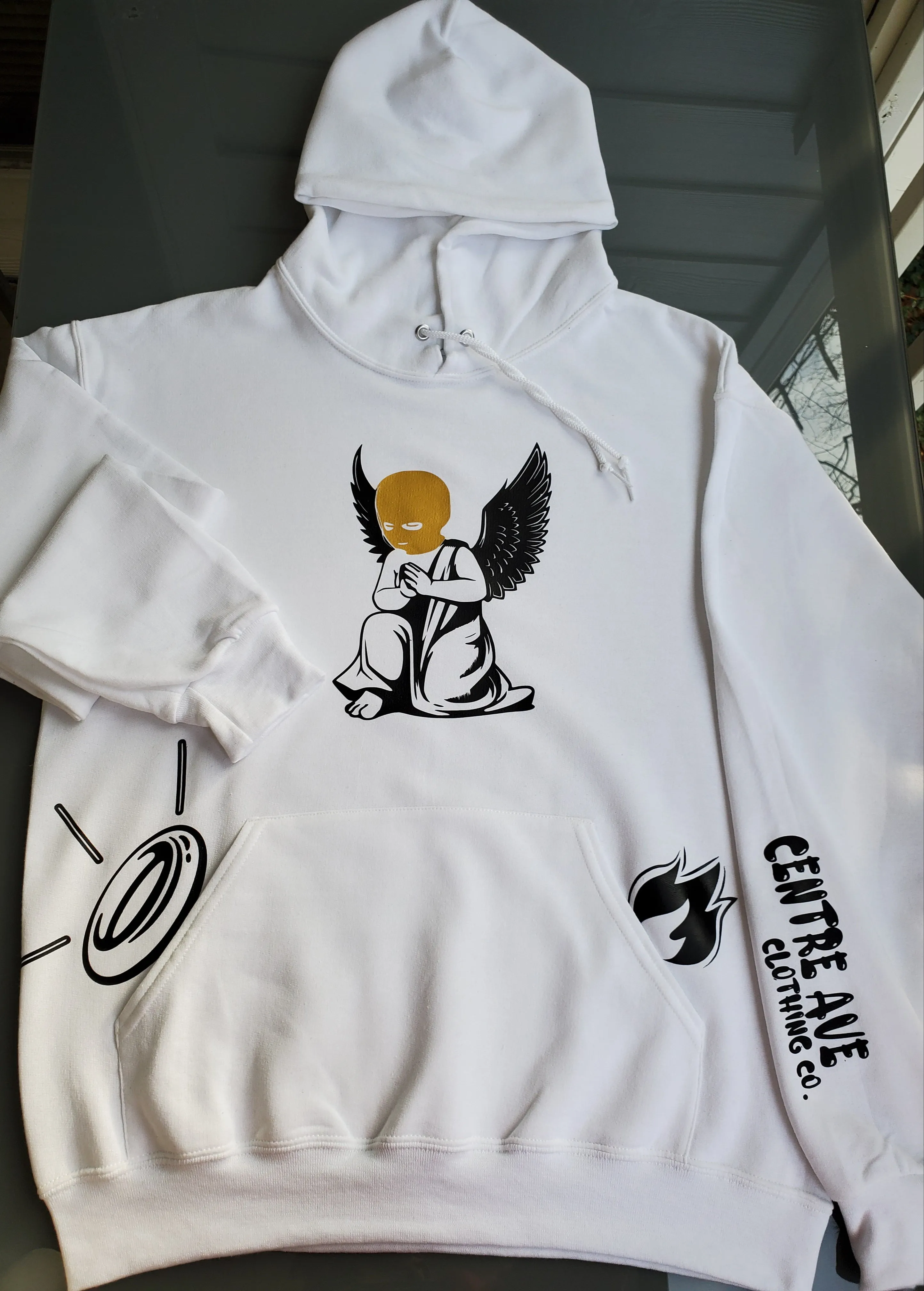 Trap Angel Sweatshirt Hoodie
