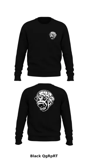 Troop Store 1 Core Men's Crewneck Performance Sweatshirt - QgRpRT