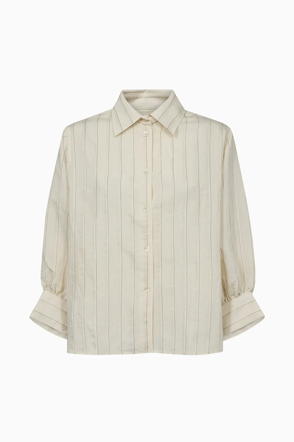 TRW-Missoula Hepburn Shirt - Ecru