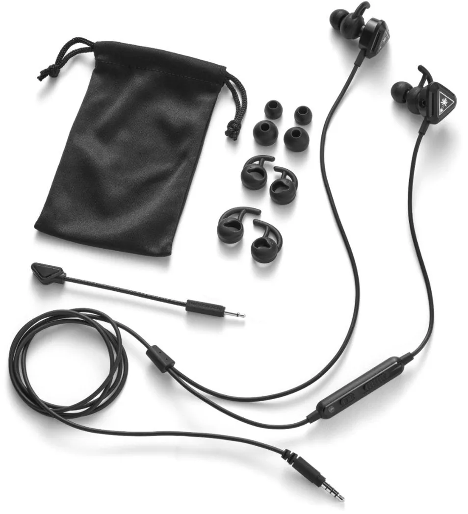 Turtle Beach Battle Buds In-Ear Gaming Headset for Xbox Series X|S, Xbox One, PS5, PS4, Nintendo Switch, Mobile & PC with 3.5mm jack – Lightweight, In-Line Controls