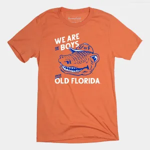 UF We Are The Boys Short Sleeve T-Shirt