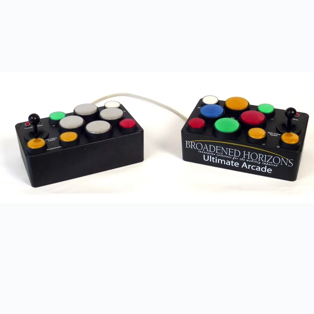 Ultimate Arcade 3 UA3 Quadriplegic Adaptive Game Controller