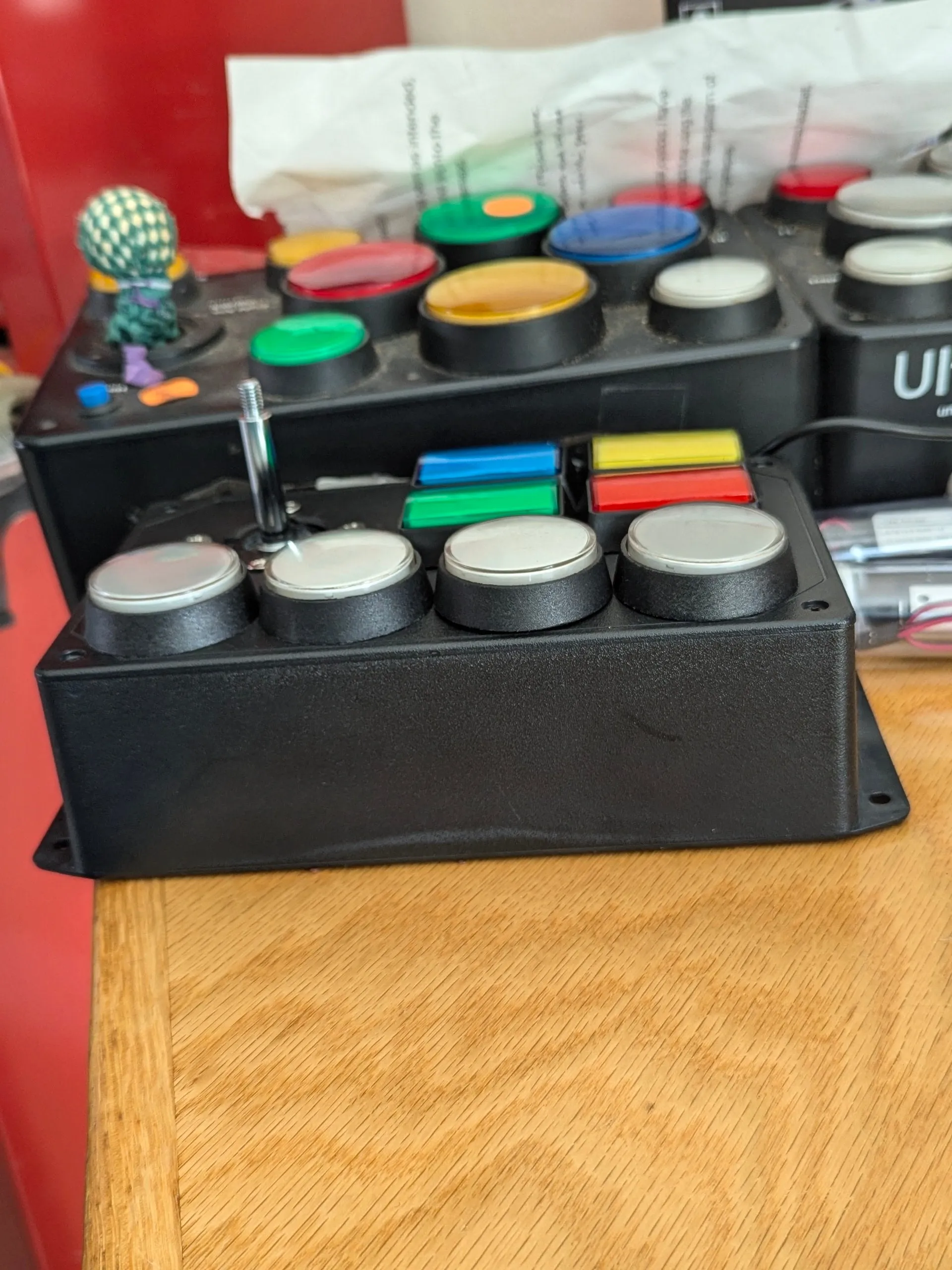 Ultimate Arcade 3 UA3 Quadriplegic Adaptive Game Controller