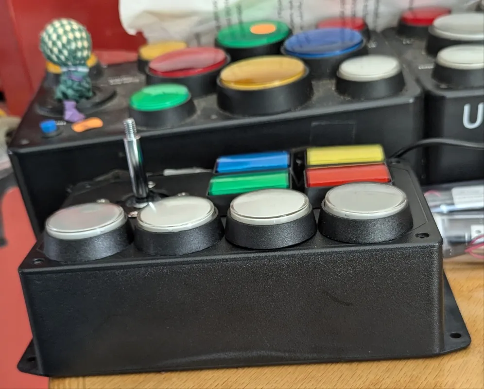 Ultimate Arcade 3 UA3 Quadriplegic Adaptive Game Controller