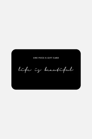 UNE PIECE E-Gift Card